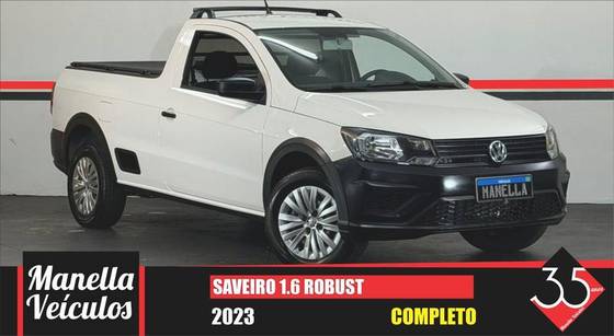 VOLKSWAGEN SAVEIRO 1.6 MSI ROBUST CS 16V FLEX 2P MANUAL VOLKSWAGEN SAVEIRO 1.6 MSI ROBUST CS 16V FLEX 2P MANUAL